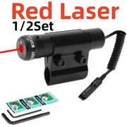 Red Green Dot Laser Scope Sight For Airsoft Pistol Rifle 11/20mm Rail Adjustable Tactical Gun Laser Sight Hunting Accessories - Lacatang Shop