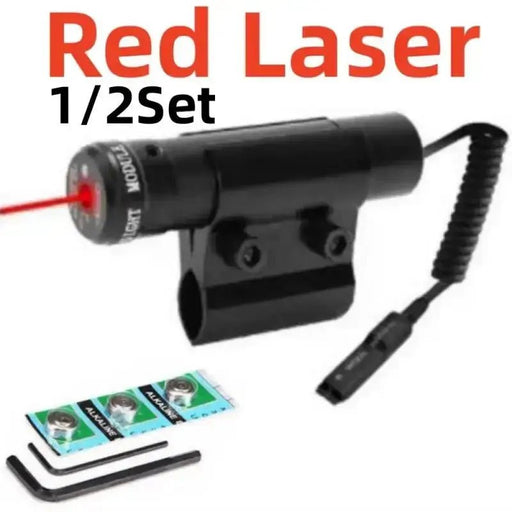 Red Green Dot Laser Scope Sight For Airsoft Pistol Rifle 11/20mm Rail Adjustable Tactical Gun Laser Sight Hunting Accessories - Lacatang Shop