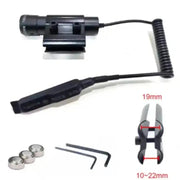 Red Green Dot Laser Scope Sight For Airsoft Pistol Rifle 11/20mm Rail Adjustable Tactical Gun Laser Sight Hunting Accessories - Lacatang Shop