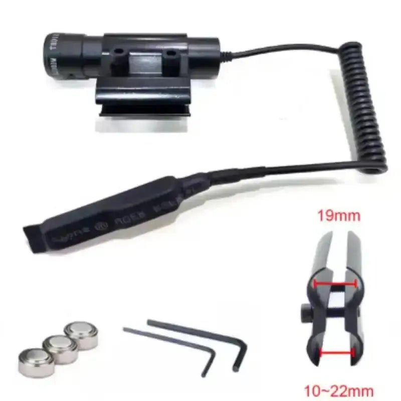 Red Green Dot Laser Scope Sight For Airsoft Pistol Rifle 11/20mm Rail Adjustable Tactical Gun Laser Sight Hunting Accessories - Lacatang Shop