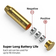 Red Laser Sight for 38SPL/357MAG - Compact and Reliable Shooting Accessory - Lacatang Shop