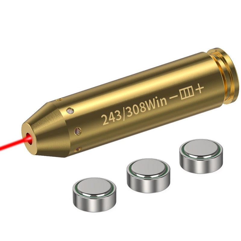 Red Laser Sight for 38SPL/357MAG - Compact and Reliable Shooting Accessory - Lacatang Shop