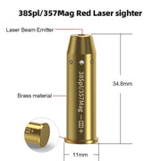 Red Laser Sight for 38SPL/357MAG - Compact and Reliable Shooting Accessory - Lacatang Shop
