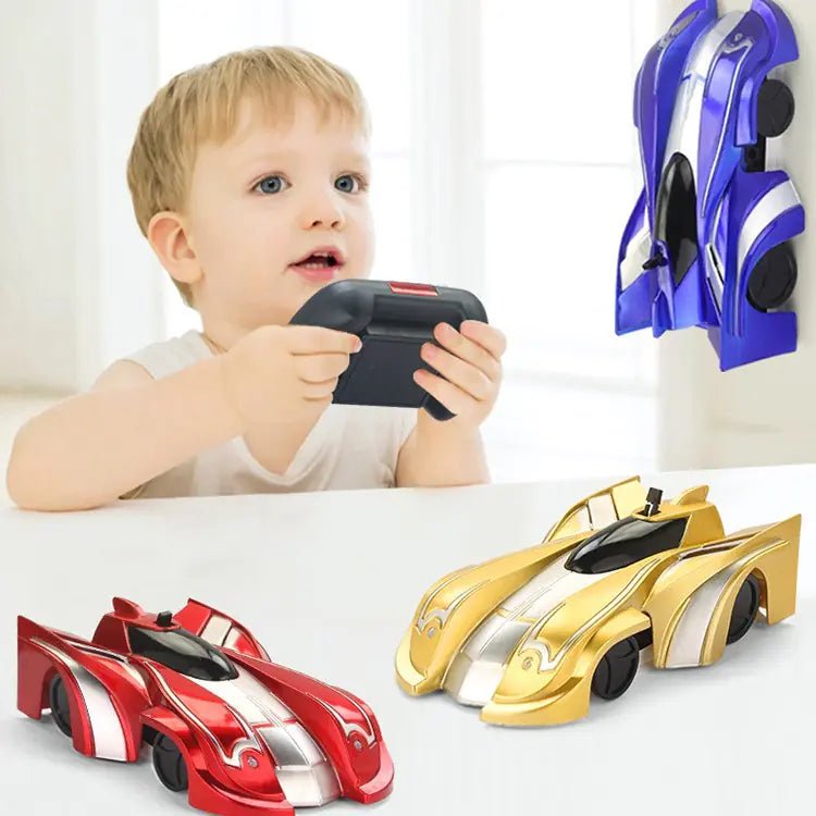 Remote Control Wall Climbing Off - Road Car for Kids - Gravity Defying Fun - Lacatang Shop