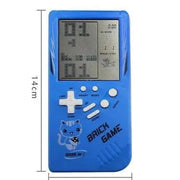 Retro Childhood Teris Handheld Game Player Yellow - Lacatang Shop