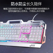 RGB Gamer Keyboard Gaming Keyboard and Mouse Headphone Gamer Kit Backlit USB Wired Computer KeyboardFor Pc Laptop 3 In1 Teclado - Lacatang Shop