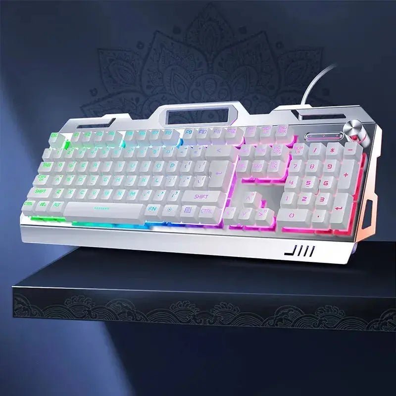 RGB Gamer Keyboard Gaming Keyboard and Mouse Headphone Gamer Kit Backlit USB Wired Computer KeyboardFor Pc Laptop 3 In1 Teclado - Lacatang Shop