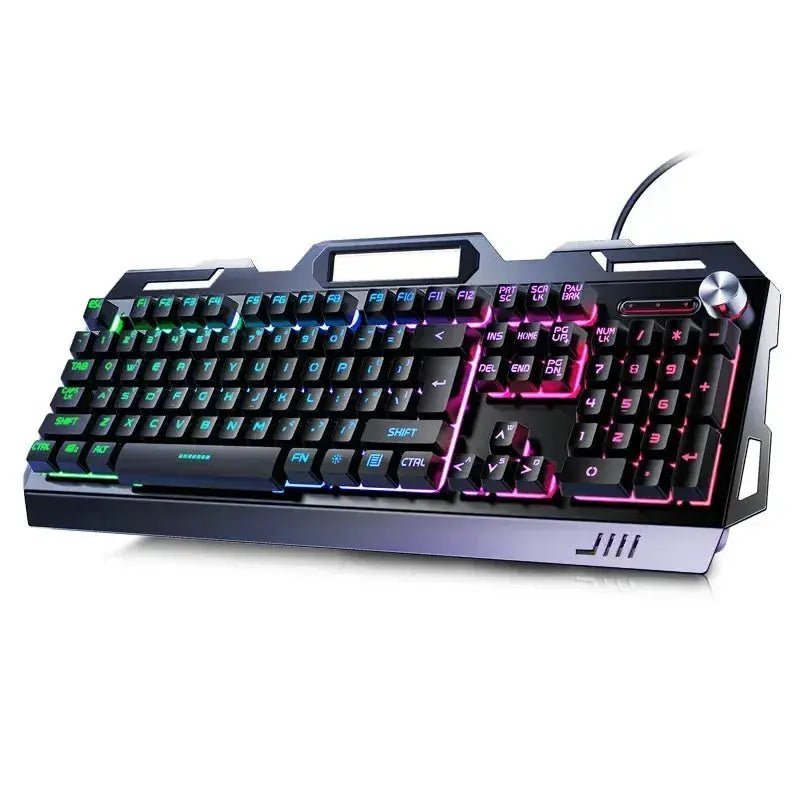 RGB Gamer Keyboard Gaming Keyboard and Mouse Headphone Gamer Kit Backlit USB Wired Computer KeyboardFor Pc Laptop 3 In1 Teclado - Lacatang Shop