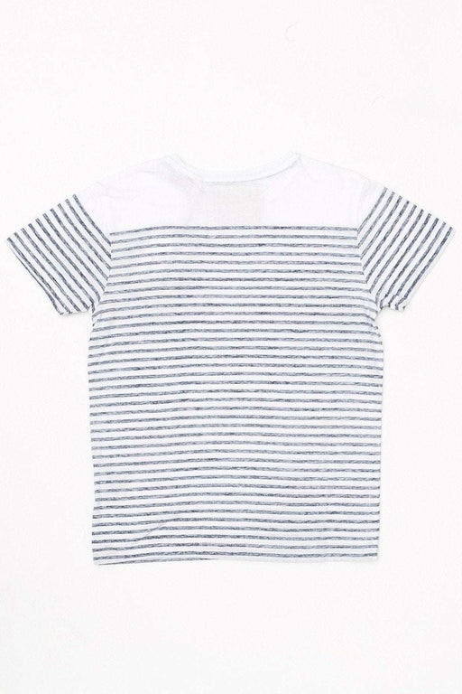 Richie Boys' Striped Pocket Tee - Lacatang Shop