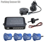 Risingon 12V 22mm Car Parking Sensor Kit Universal 4 Sensors Buzzer Reverse Backup Radar Sound Alert Indicator Probe System - Lacatang Shop