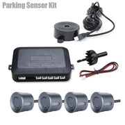 Risingon 12V 22mm Car Parking Sensor Kit Universal 4 Sensors Buzzer Reverse Backup Radar Sound Alert Indicator Probe System - Lacatang Shop