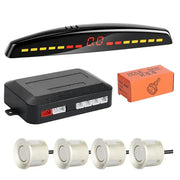 Risingon Car Parktronic LED Parking Sensor Kit Radar Display Backup Monitor Detector System - Lacatang Shop