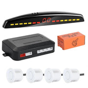 Risingon Car Parktronic LED Parking Sensor Kit Radar Display Backup Monitor Detector System - Lacatang Shop