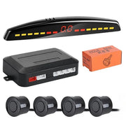 Risingon Car Parktronic LED Parking Sensor Kit Radar Display Backup Monitor Detector System - Lacatang Shop