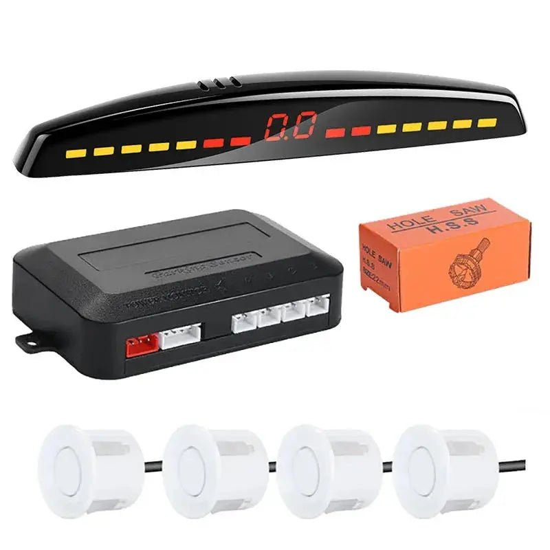 Risingon Car Parktronic LED Parking Sensor Kit Radar Display Backup Monitor Detector System - Lacatang Shop