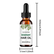 Rosemary Dense Hair Essential Oil Veganic Lavender Repair Hairs Damage Prevent Hair Loss Smooth Hairs Nourish Hair Care Oil 2025 - Lacatang Shop