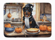 Rottweiler Fall Kitchen Pumpkins Memory Foam Kitchen Mat - Lacatang Shop