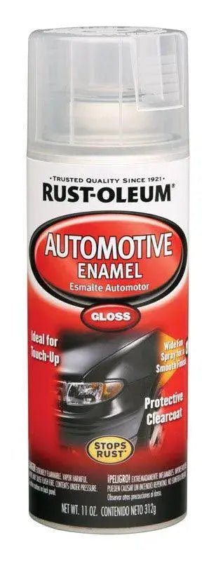 Rust - Oleum 1815505 Automotive Gloss Clear Enamel Spray Paint, 11 o - Lacatang Shop
