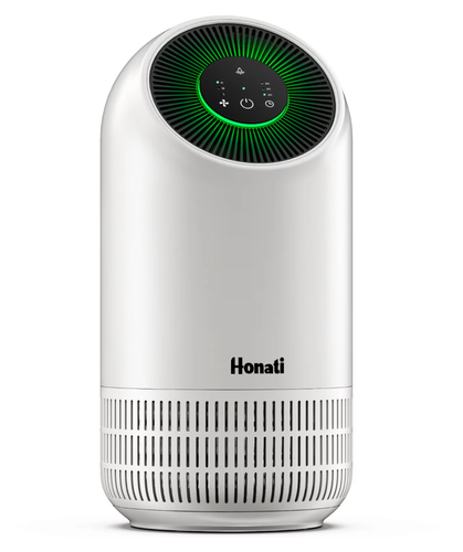 HEPA Air Purifier for Large Rooms – Optimal Odor & Allergy Relief