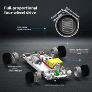 High-Speed Remote Control Drift Car for Thrilling Racing Fun by Lacatang Shop