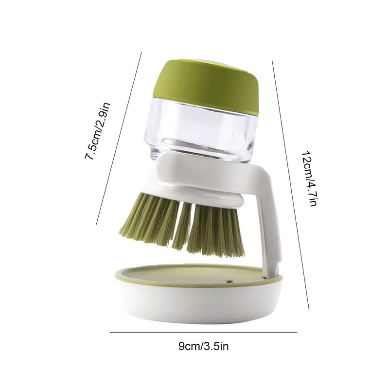 ScrubN' Soap: Multi - purpose Kitchen Brush - Lacatang Shop