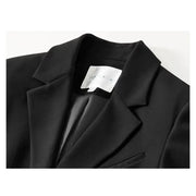 SENTUBILA Blazer Women 2025 Spring Black Suit Jackets Office Business Workwear Casual Blazers Coat Female Outerwear Clothing - Lacatang Shop