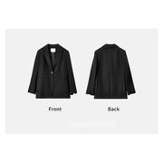 SENTUBILA Blazer Women 2025 Spring Black Suit Jackets Office Business Workwear Casual Blazers Coat Female Outerwear Clothing - Lacatang Shop