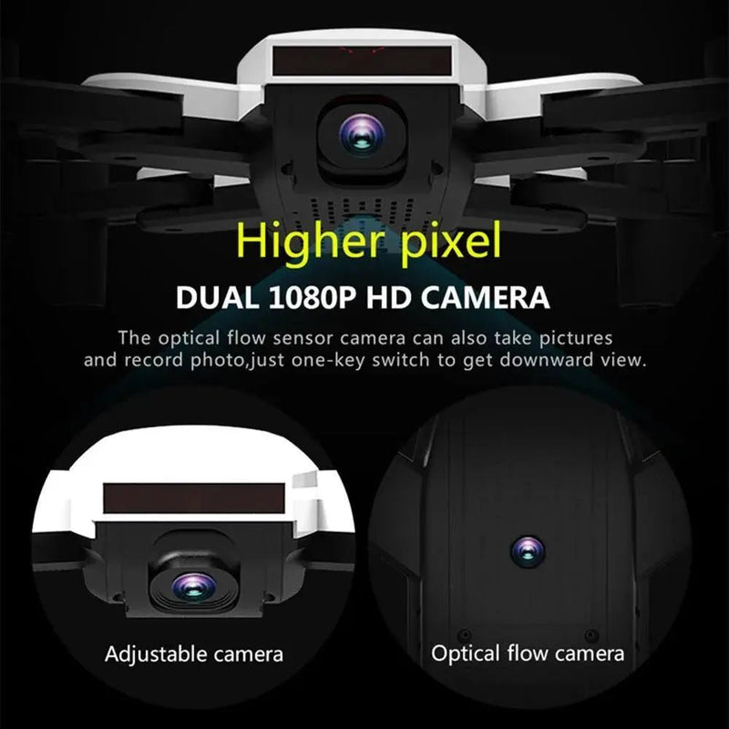 SG700 - S Drone 2.4Ghz 4CH Wide - angle WiFi 1080P Optical Flow Dual - Lacatang Shop