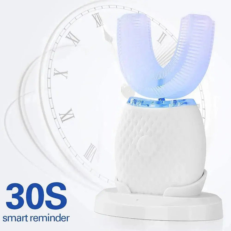 Silicone Electric Toothbrush 360° for Aldult Smart Automatic Whitening - Lacatang Shop