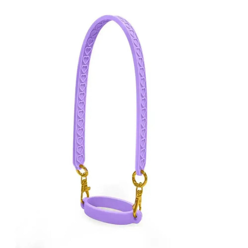 Silicone Water Bottle Handle Cup Lanyard Water Bottle Sling Holder with Strap Fits 8 - 40oz Bottles Cup Accessories - Lacatang Shop