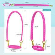 Silicone Water Bottle Handle Cup Lanyard Water Bottle Sling Holder with Strap Fits 8 - 40oz Bottles Cup Accessories - Lacatang Shop