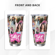 Singer Emilia Mernes 20oz Stainless Steel Insulated Thermal Coffee Car Cup Cold Hot Mugs Vacuum Flask - Lacatang Shop