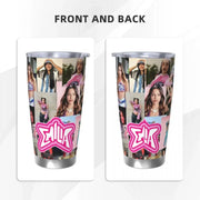 Singer Emilia Mernes 20oz Stainless Steel Insulated Thermal Coffee Car Cup Cold Hot Mugs Vacuum Flask - Lacatang Shop