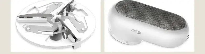 Small Antistatic Cloth Burr Removing Ball 2 - in - 1 Portable - Lacatang Shop