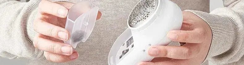 Small Antistatic Cloth Burr Removing Ball 2 - in - 1 Portable - Lacatang Shop