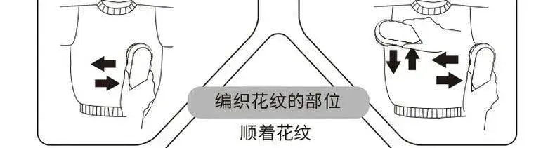 Small Antistatic Cloth Burr Removing Ball 2 - in - 1 Portable - Lacatang Shop