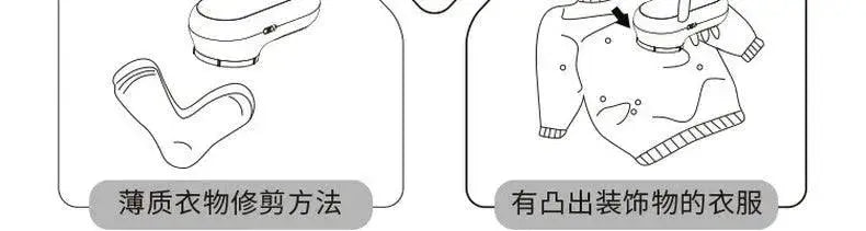 Small Antistatic Cloth Burr Removing Ball 2 - in - 1 Portable - Lacatang Shop