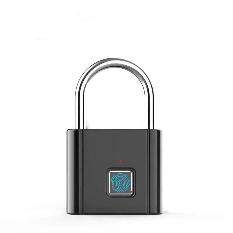 Smart Biometric Fingerprint Padlock - Waterproof & USB Rechargeable - Lacatang Shop