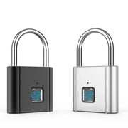 Smart Biometric Fingerprint Padlock - Waterproof & USB Rechargeable - Lacatang Shop