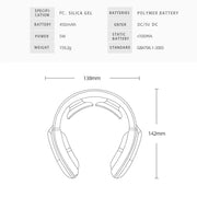 Smart Electric Neck Shoulder Massager Pain Relief Relaxation Tool - Lacatang Shop