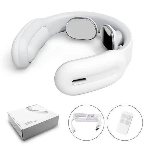 Smart Electric Neck Shoulder Massager Pain Relief Relaxation Tool - Lacatang Shop