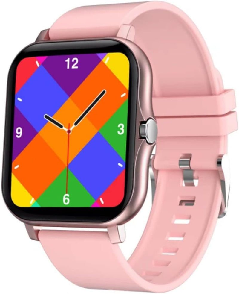 Smart Fitness Tracker Watch - IP68 Waterproof with Heart Rate Monitor