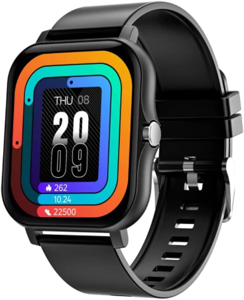Smart Fitness Tracker Watch - IP68 Waterproof, Heart Rate, Sports Modes - Lacatang Shop