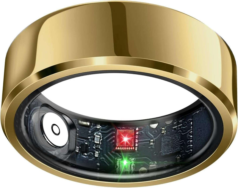 Smart Health Tracker Ring - Waterproof Fitness Monitor - Lacatang Shop