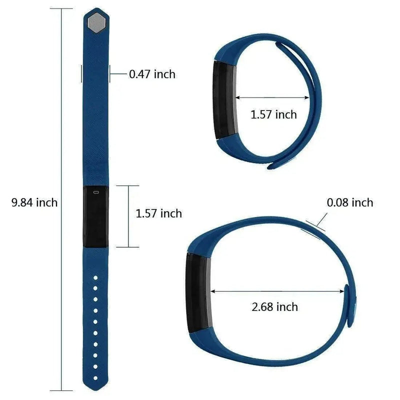 SmartFit Slim Activity Tracker And Monitor Smart Watch With FREE Extra - Lacatang Shop