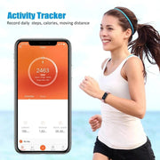SmartFit Slim Activity Tracker And Monitor Smart Watch With FREE Extra - Lacatang Shop