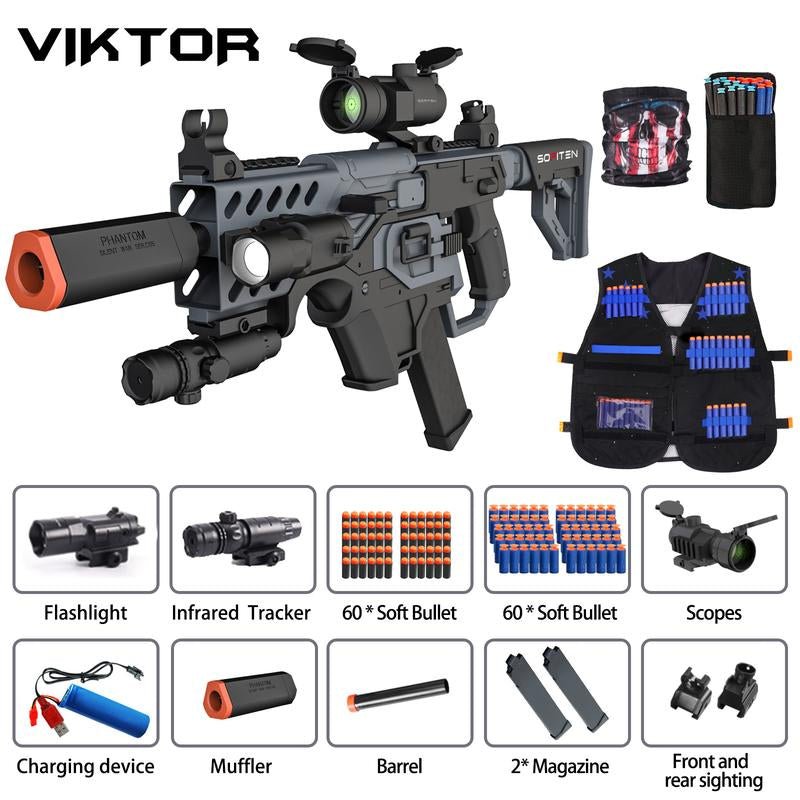 Sofiten VIKTOR Sniper Dart Blaster Set for Kids - Lacatang Shop