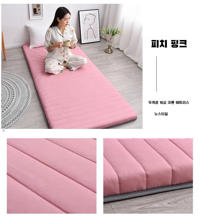 Soft Folding Foam Mattress for Students - 12" Bunk Bed Cushion - Lacatang Shop