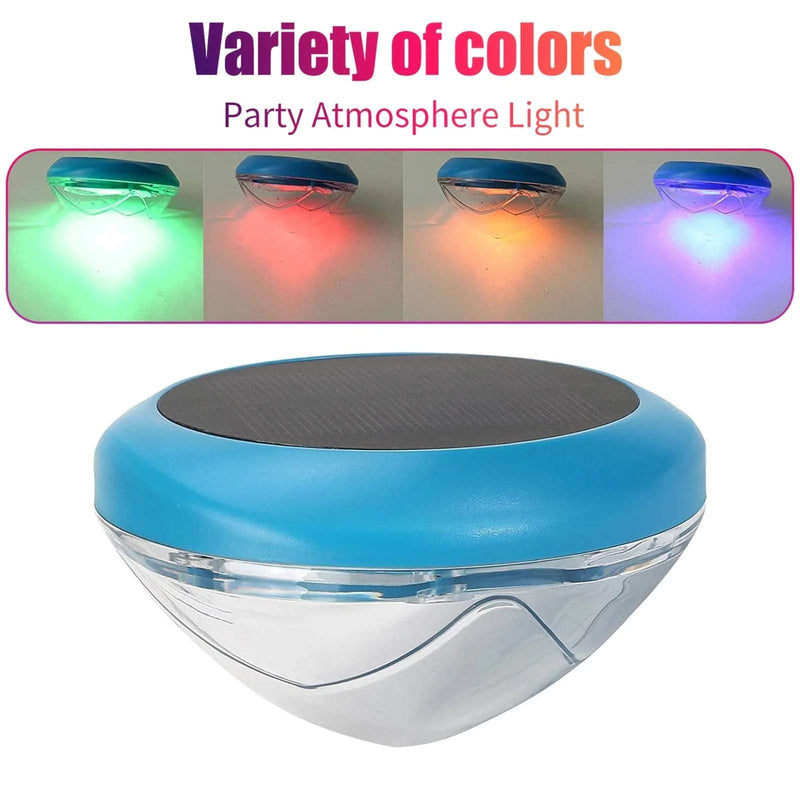 Solar LED RGB Floating Lights for Pools & Gardens - Lacatang Shop