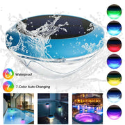 Solar LED RGB Floating Lights for Pools & Gardens - Lacatang Shop